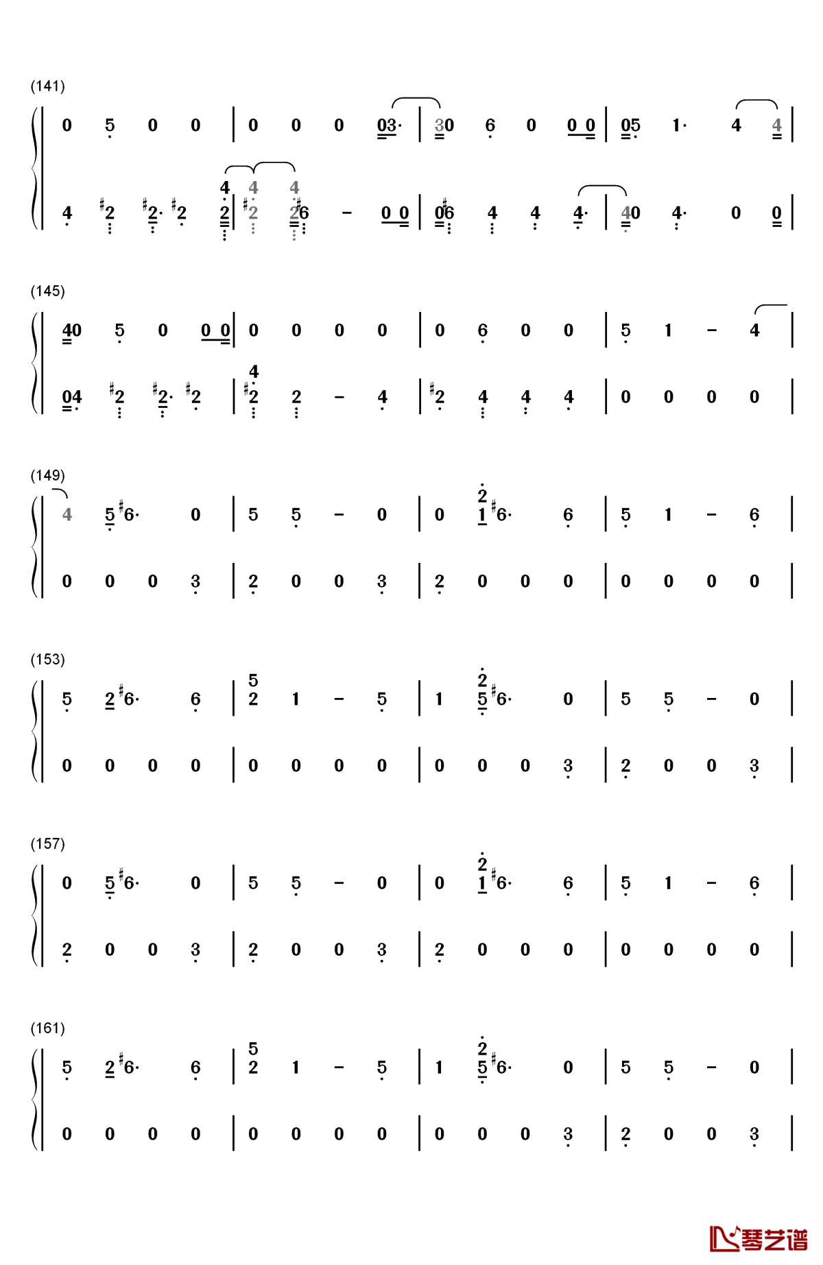 man of the woods钢琴简谱-数字双手-justin timberlake7