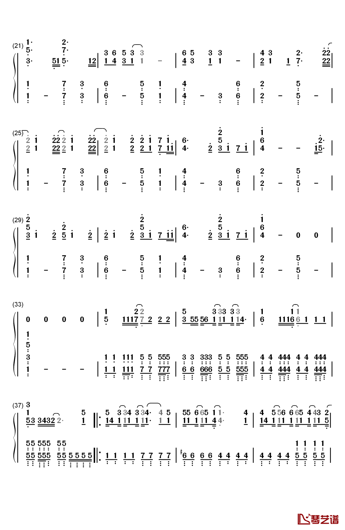 welcome to the black parade钢琴简谱-数字双手-my chemical romance2