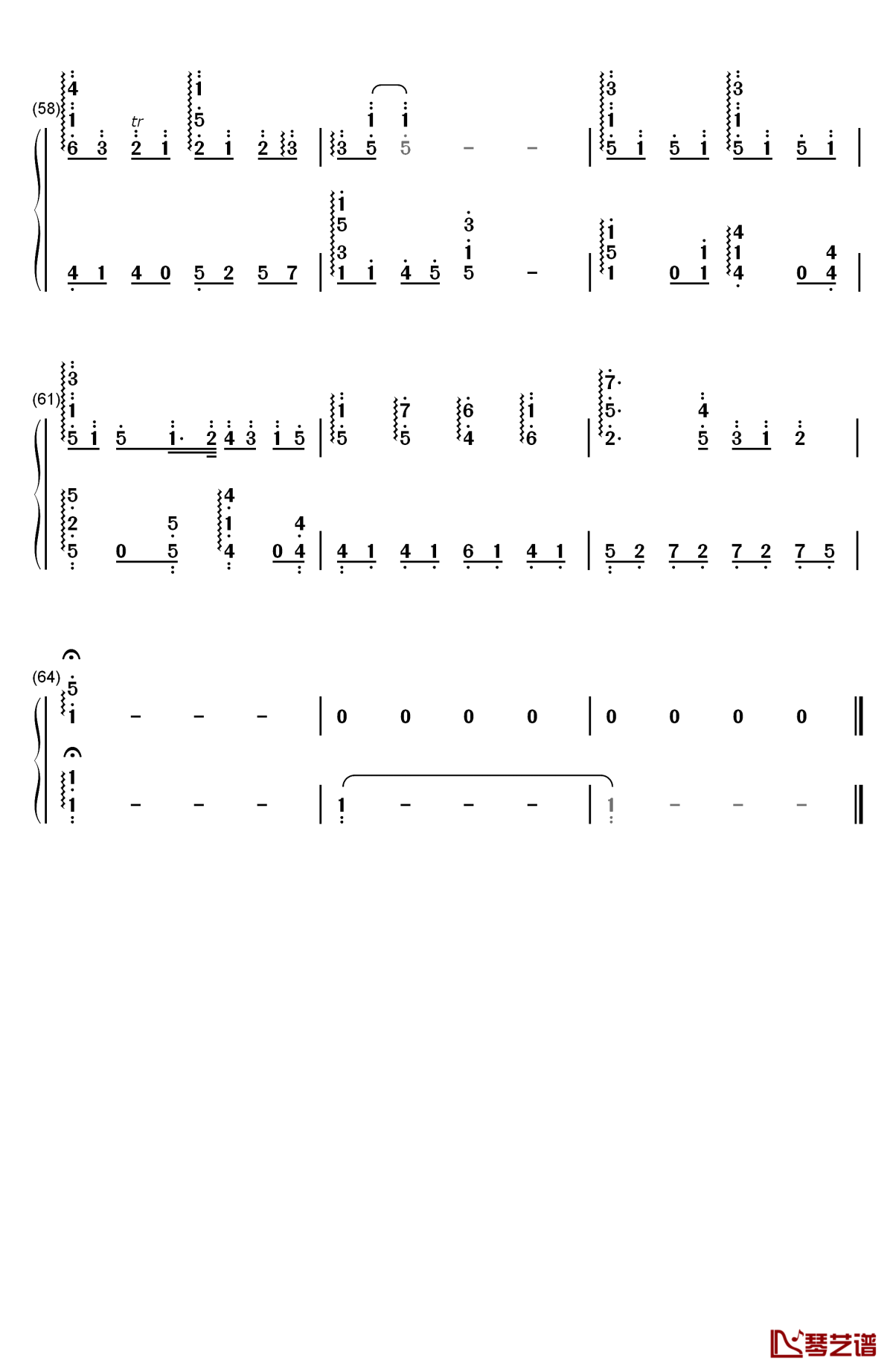 sentimental steps钢琴简谱-数字双手-μ's5