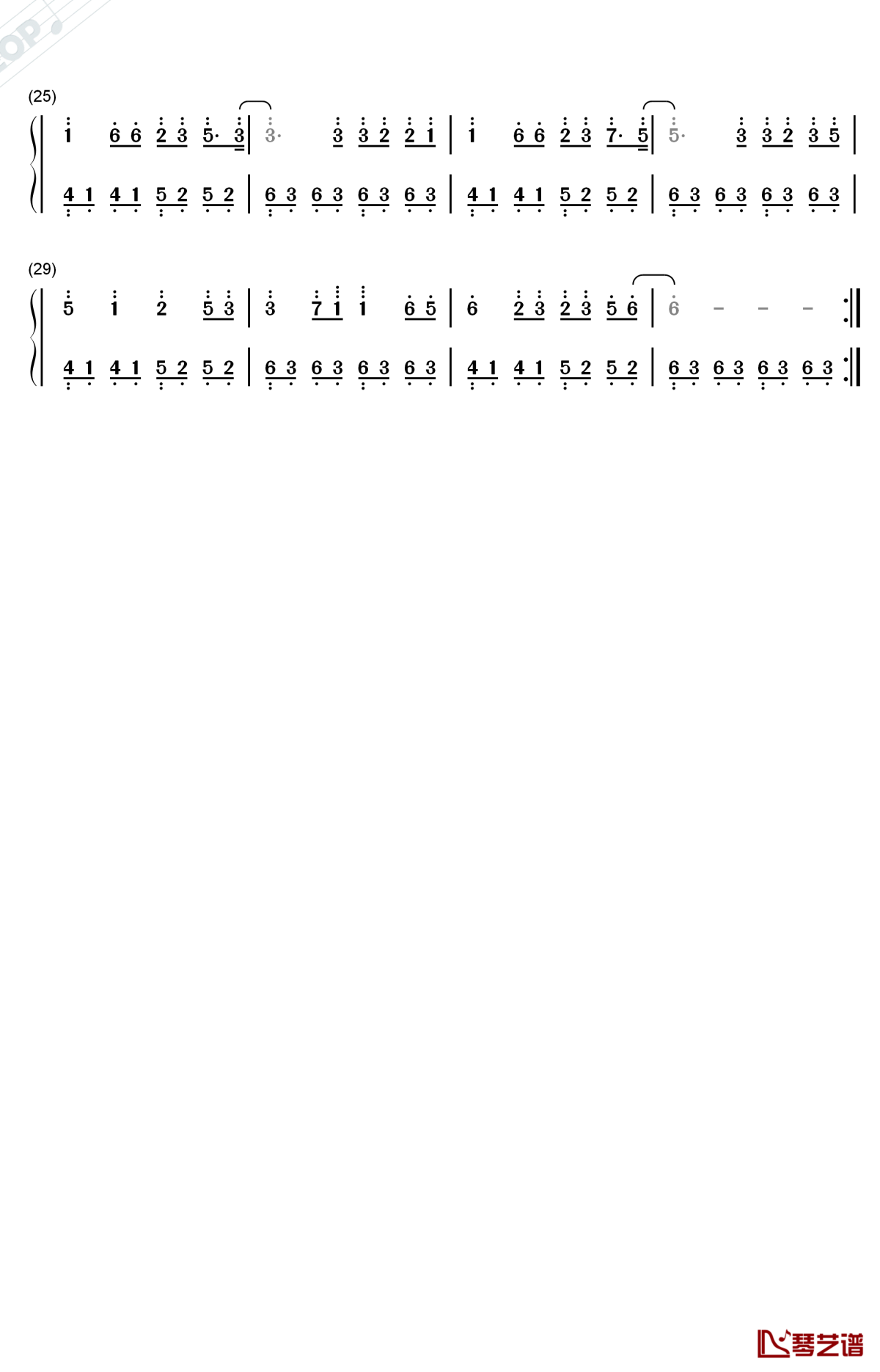 把孤独当作晚餐钢琴简谱-数字双手-画词戏子2