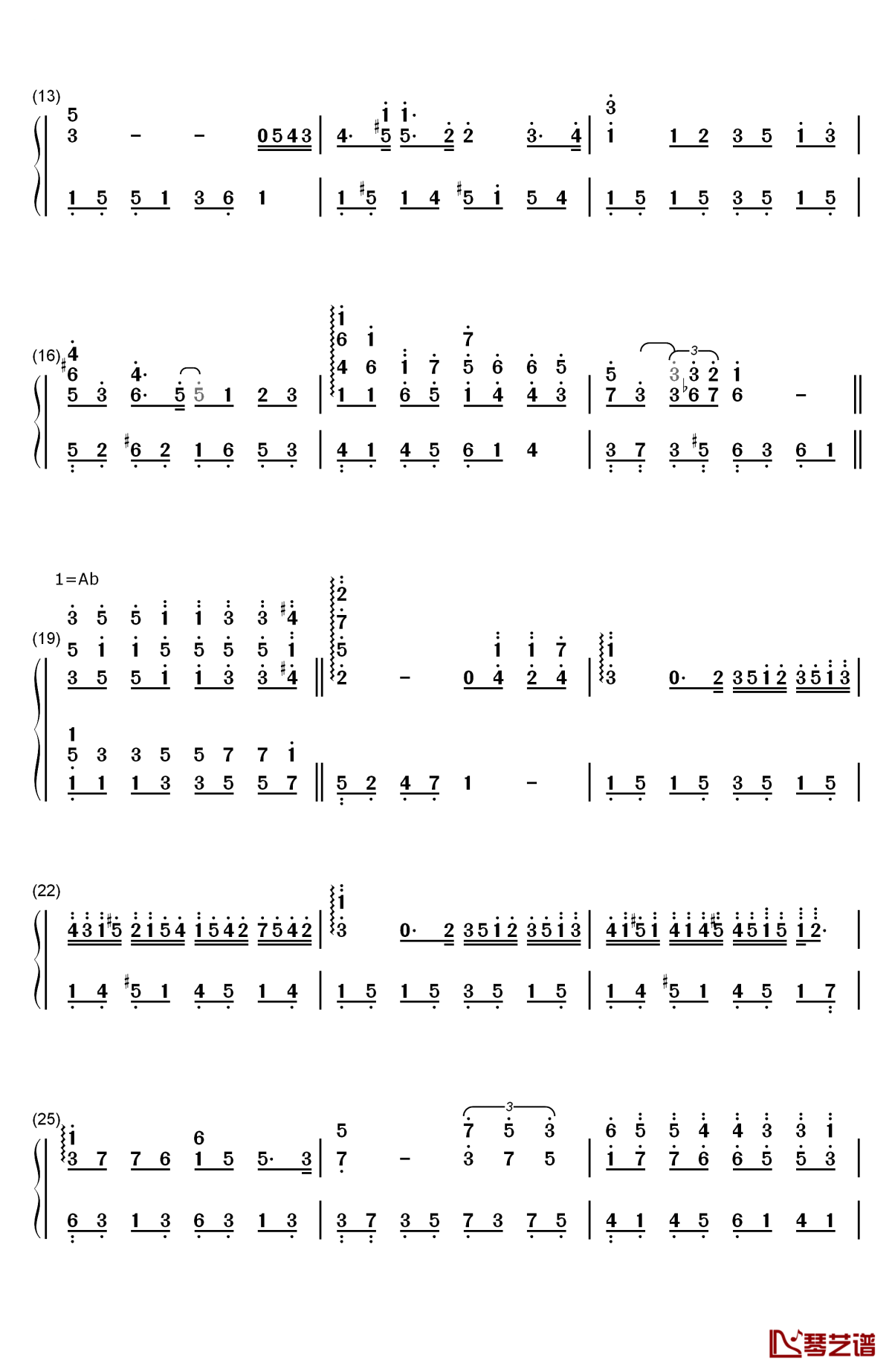 remember me钢琴简谱-数字双手-miguel natalia lafourcade2