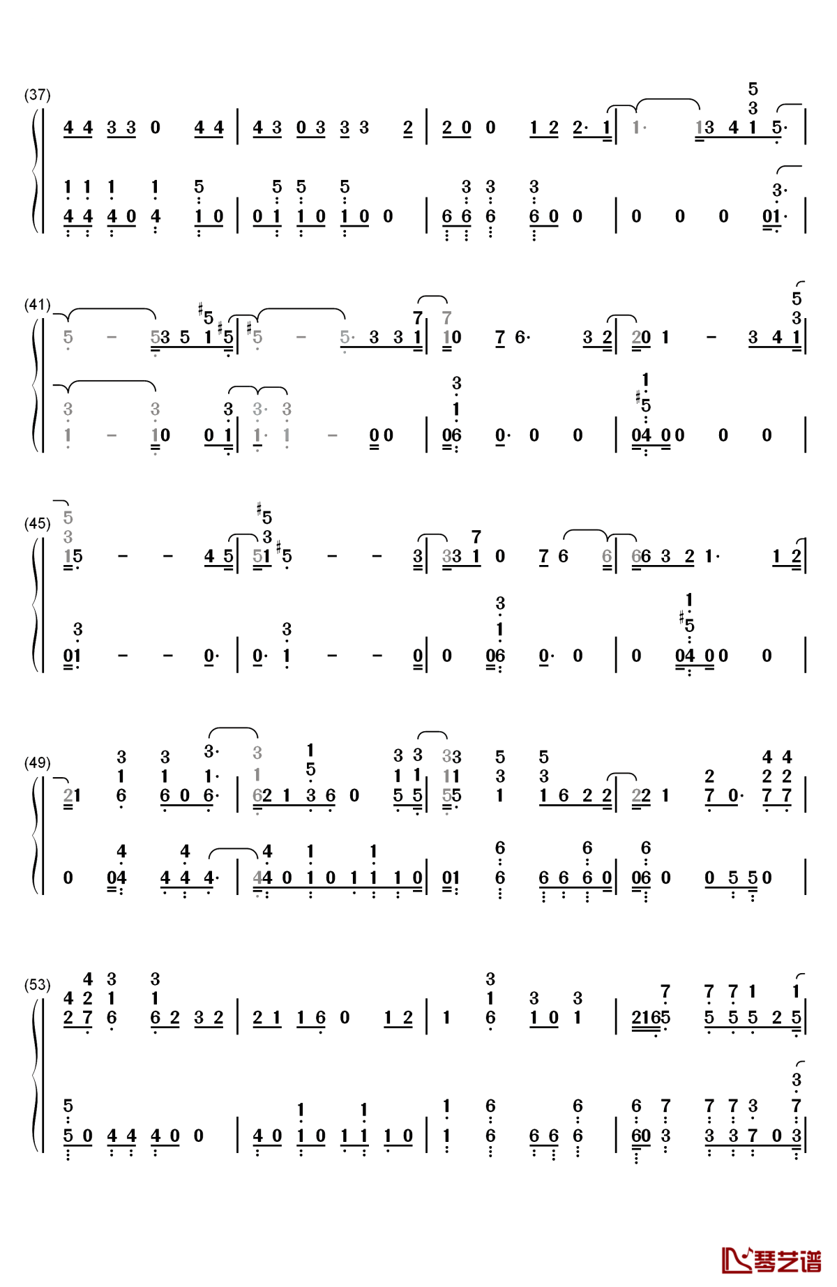 high hopes钢琴简谱-数字双手-panic! at the disco3