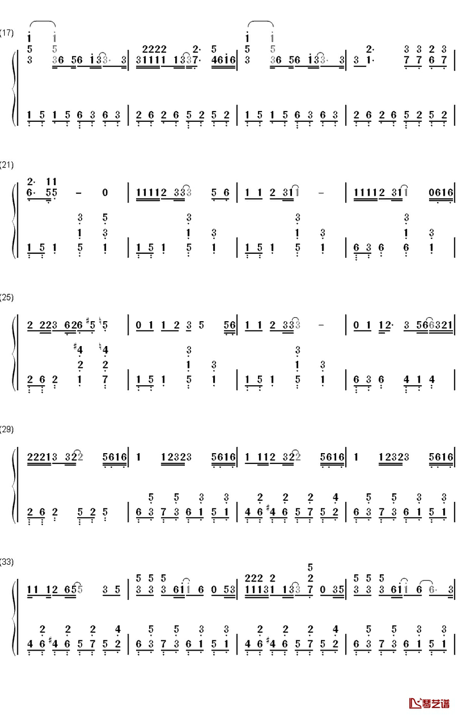 take me to your heart钢琴简谱-数字双手-michael learns to rock 迈克学摇滚 张学友2