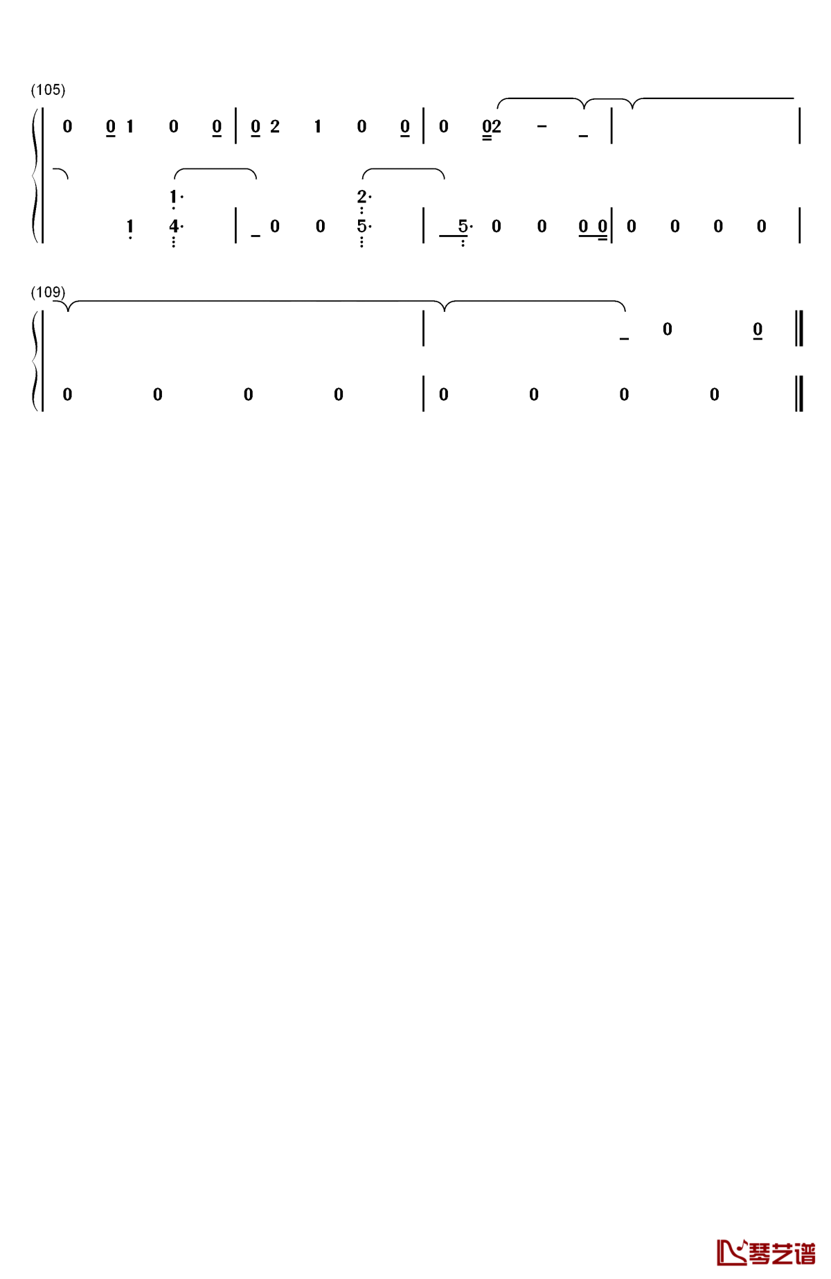 epiphany钢琴简谱-数字双手-防弹少年团6