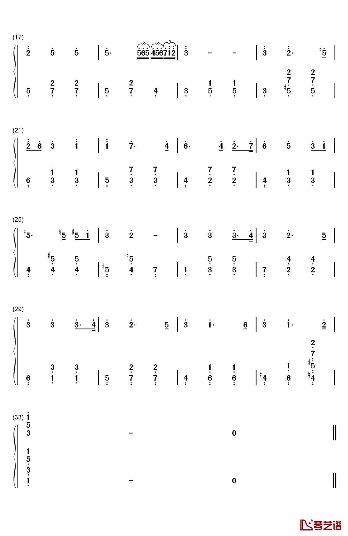 waltz for john and mary钢琴简谱-数字双手-david arnold and michael price2