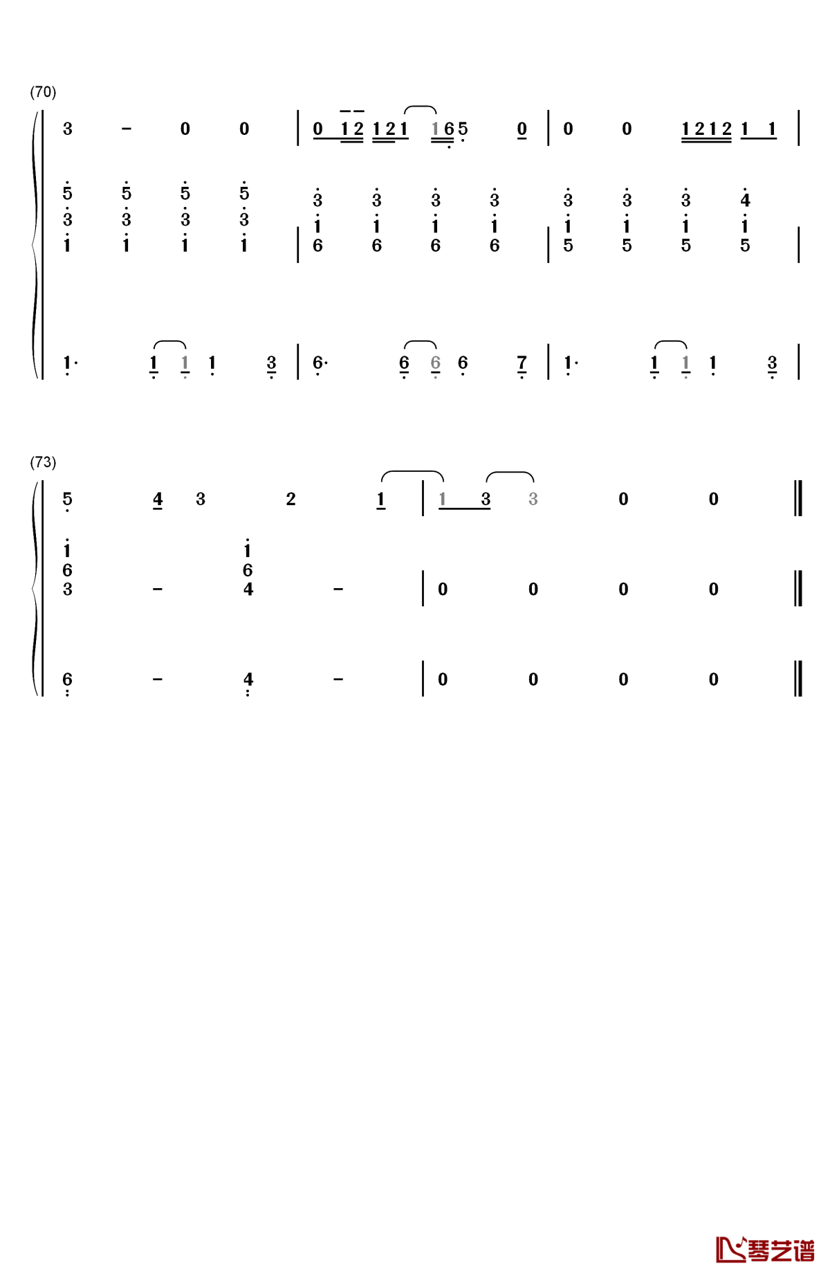 just a little bit of your heart钢琴简谱-数字双手-ariana grande7