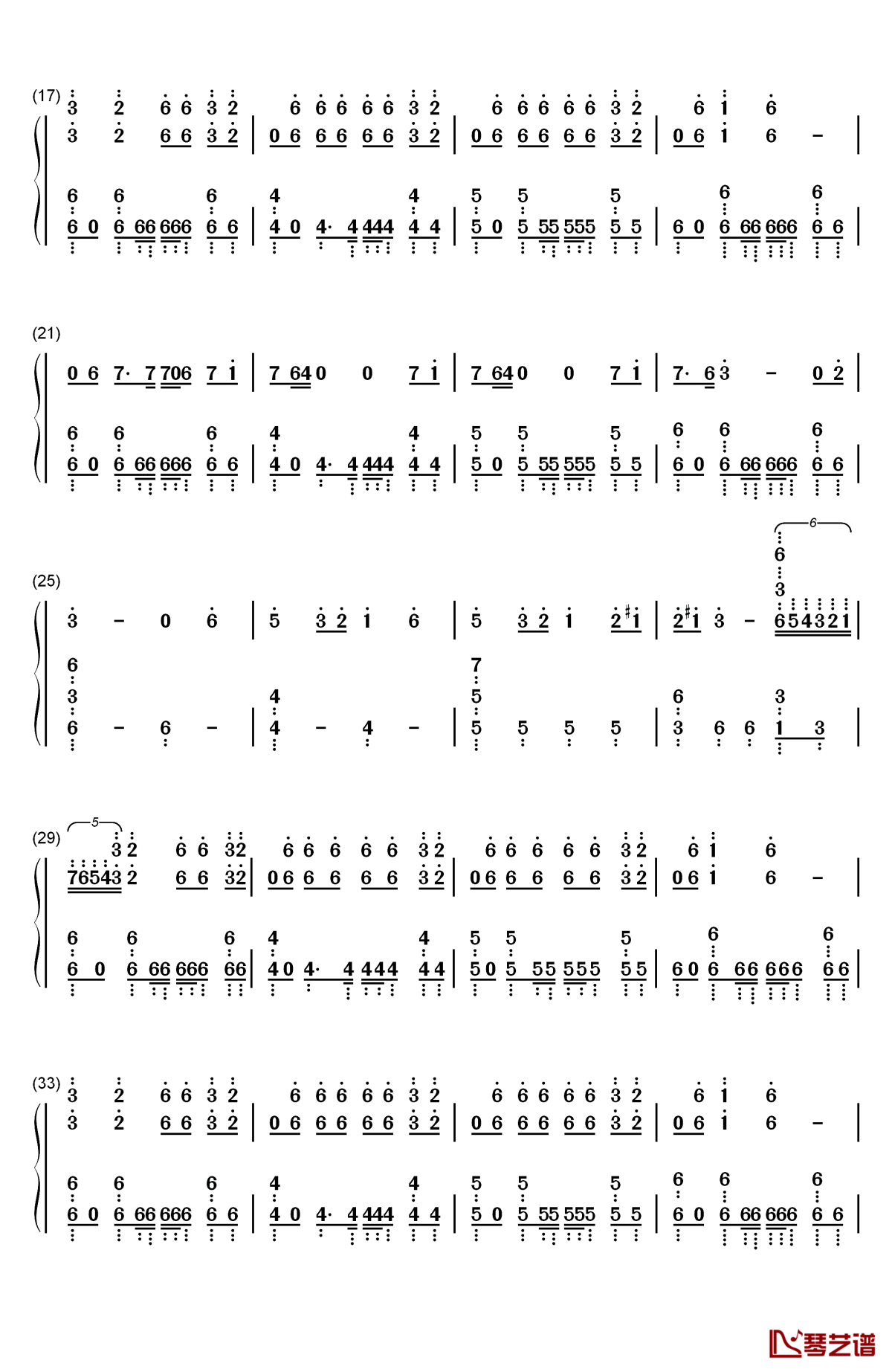 side effects钢琴简谱-数字双手-the chainsmokers emily warren2