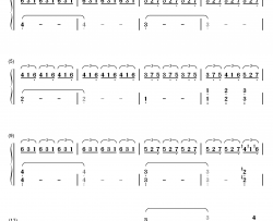 if i ain't got you钢琴简谱-数字双手-alicia keys