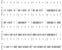 going bad钢琴简谱-数字双手-meek mill drake