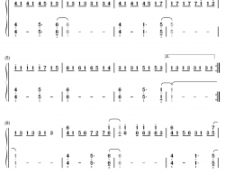 im going home钢琴简谱-数字双手-approaching nirvana