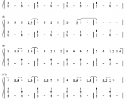 more hearts than mine钢琴简谱-数字双手-ingrid andress