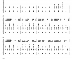 and the winner is钢琴简谱-数字双手-gérard darmon