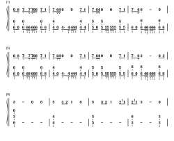 side effects钢琴简谱-数字双手-the chainsmokers emily warren