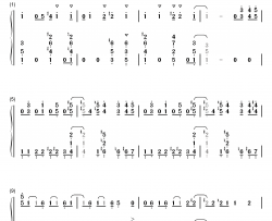 オトモダチフィルム钢琴简谱-数字双手-大石昌良