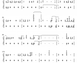 i did something bad钢琴简谱-数字双手-taylor swift