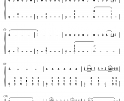 the whole truth钢琴简谱-数字双手-carlos cipa