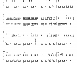 是否爱过我钢琴简谱-数字双手-孙楠