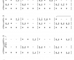 hollow knight钢琴简谱-数字双手-christopher larkin