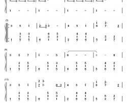 rainbow connection钢琴简谱-数字双手-kermit the frog