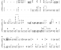 hello to dream钢琴简谱-数字双手-井口裕香