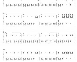 lost memory钢琴简谱-数字双手-hyeong-seok kim