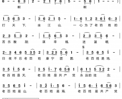 <font color='#ea0000'>风筝误简谱(歌词)-刘珂矣演唱-暖儿曲谱</font>