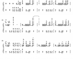 you don't know my name钢琴简谱-数字双手-alicia keys