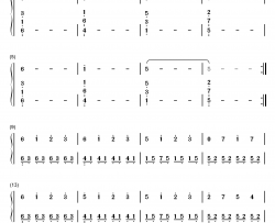 between worlds钢琴简谱-数字双手-roger subirana