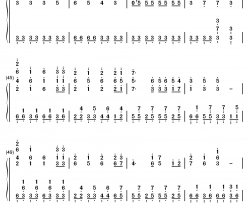 mad head love钢琴简谱-数字双手-米津玄师