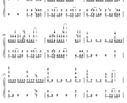 イヤヨイヤヨモスキノウチ钢琴简谱-数字双手-spira spica