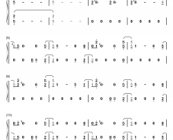 man of the woods钢琴简谱-数字双手-justin timberlake