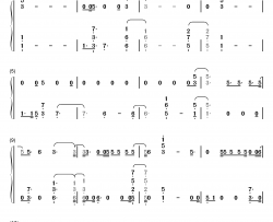 hey hey hey钢琴简谱-数字双手-katy perry