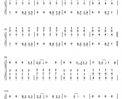 don't stop believing钢琴简谱-数字双手-journey