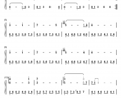 so long my friend钢琴简谱-数字双手-雅尼