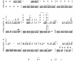 ignite钢琴简谱-数字双手-蓝井艾露