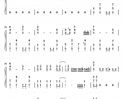 アザレア钢琴简谱-数字双手-nano.ripe