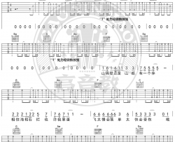 李荣浩《麻雀》吉他谱 c调精华版 弹唱教学视频