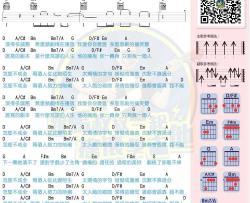 两个人吉他谱 黄鸿升 马叔叔吉他教学视频