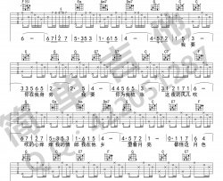 我要你吉他谱-c调编配-任素汐-吉他弹唱教学视频