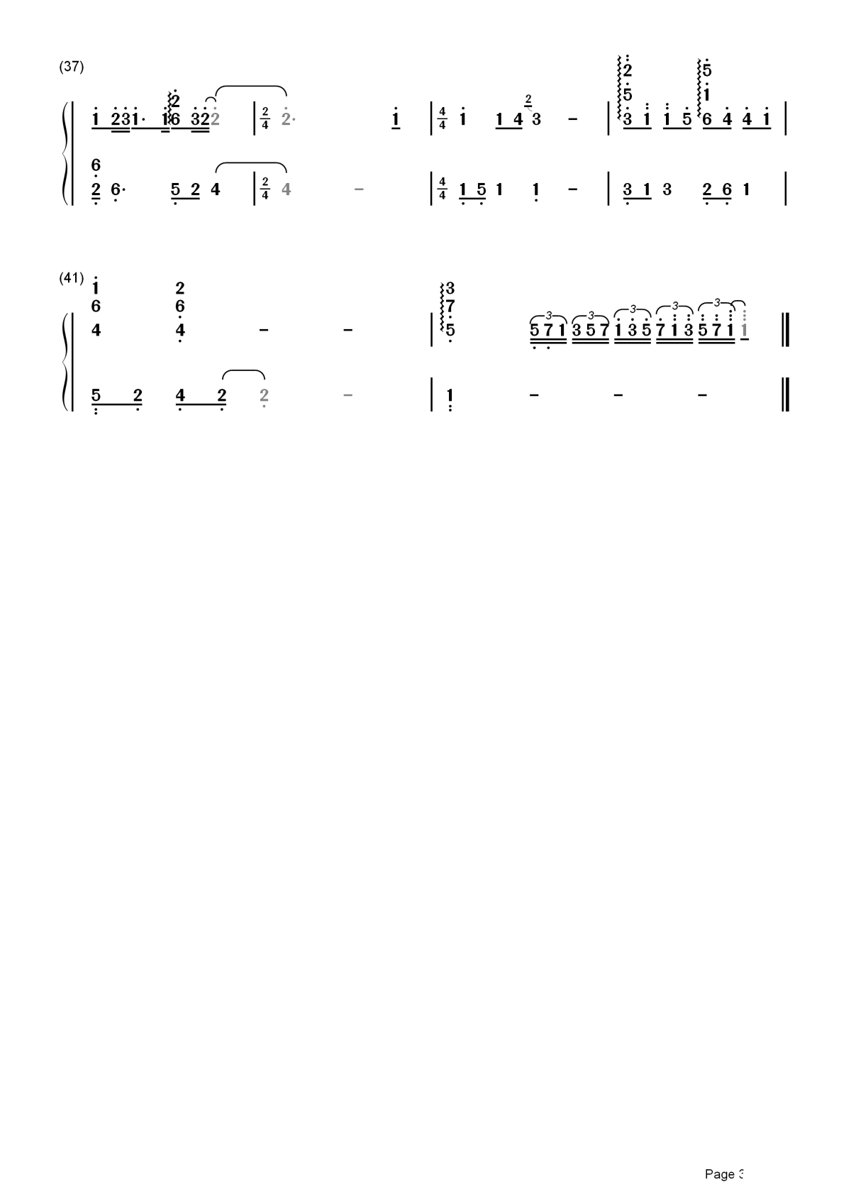 this love（这份爱）简谱   다비치  太阳的后裔插曲，因为这份爱，我就可以活下去3