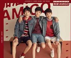 加油amigo简谱  tfboys活力演唱，抓到三只蹦蹦跳跳的小猴子