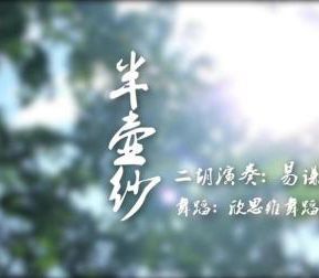 国际二胡大师易谦云汐携一众美女演奏《半壶纱》 